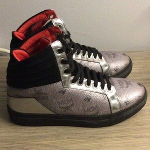 Mcm sneakers size 5 true to size lightly worn